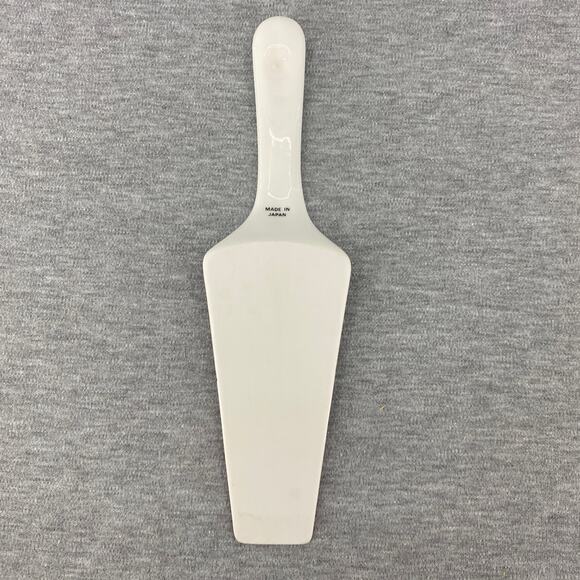 Vintage Ceramic Pie Server Cats Design Made in Japan Christmas Holiday Kitchen - Picture 3 of 7